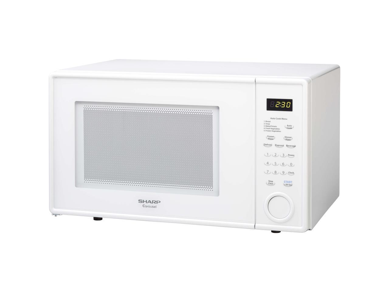 Sharp R-309YW 1.1 Cu Ft. 1000W Touch Microwave with 11.25 in. Turntable