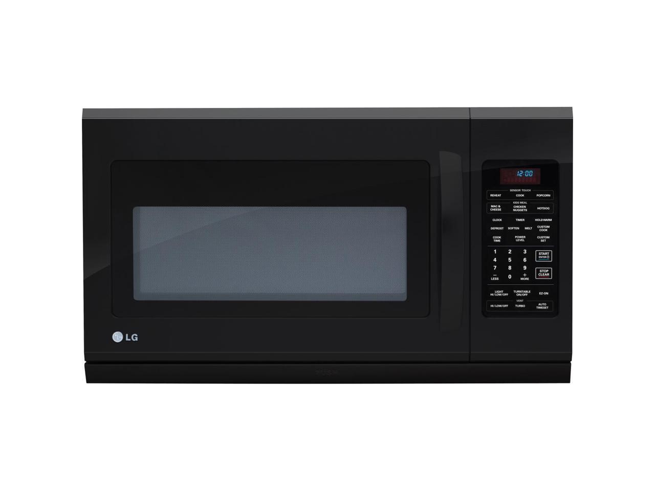 2.0 cu. ft. OvertheRange Microwave Oven with 400 CFM Venting System