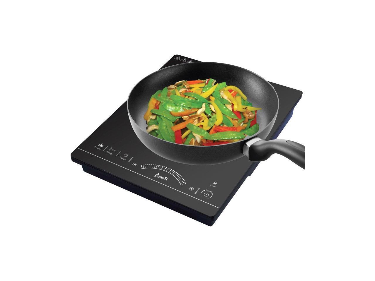 Avanti Products IH1800L1BIS Portable Induction Cooktop