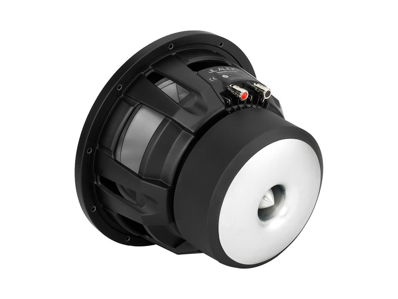 JL Audio 10W6v3D4 600W 10" W6 Series Dual 4 Ohm Subwoofer