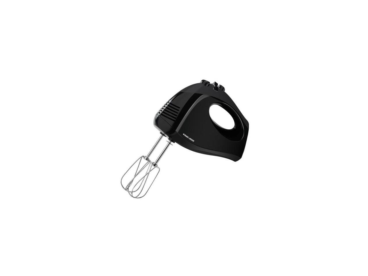 Black & Decker MX2172 6Speed Hand Mixer w CaseN Black
