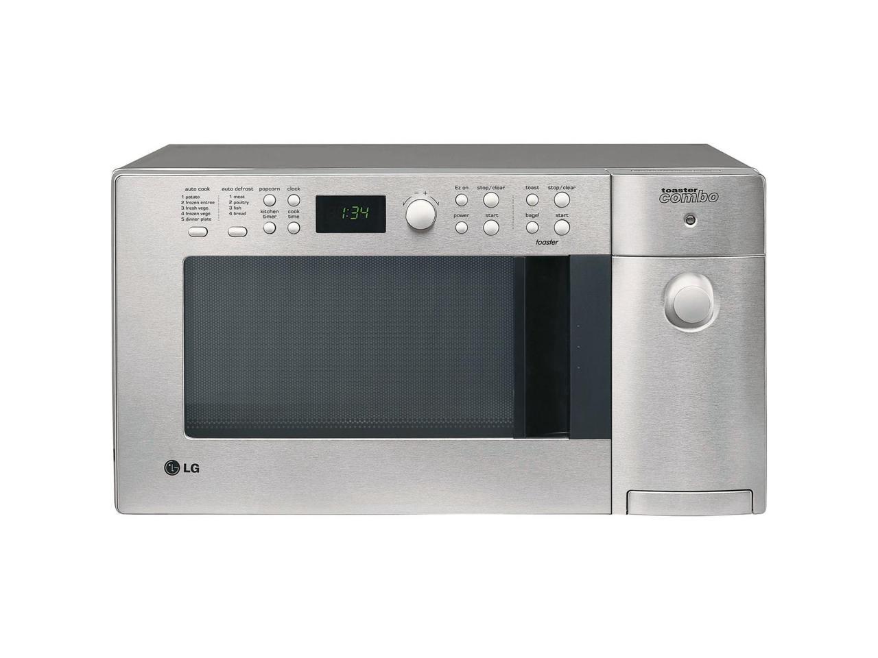 Lg Stainless Steel Combination Microwave Oven And Toaster Ltm9000st