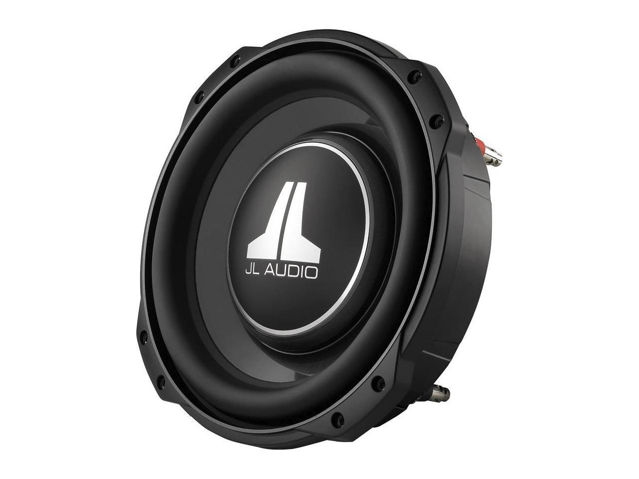 JL Audio 10TW3D4 Shallowmount 10" subwoofer with dual 4ohm voice