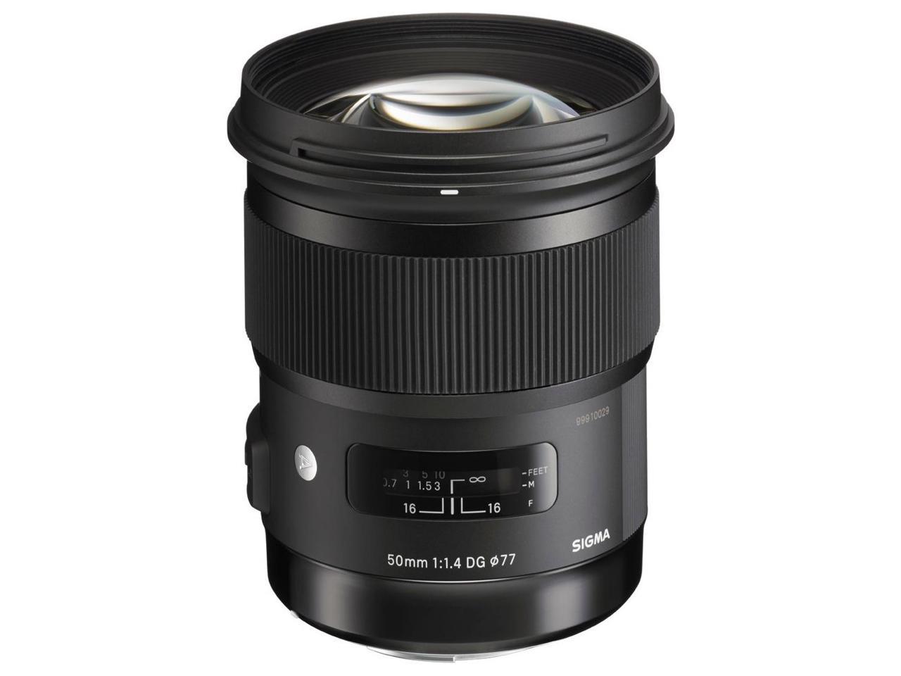 Sigma 50mm 1.4 Art DG HSM for Canon EF 311101