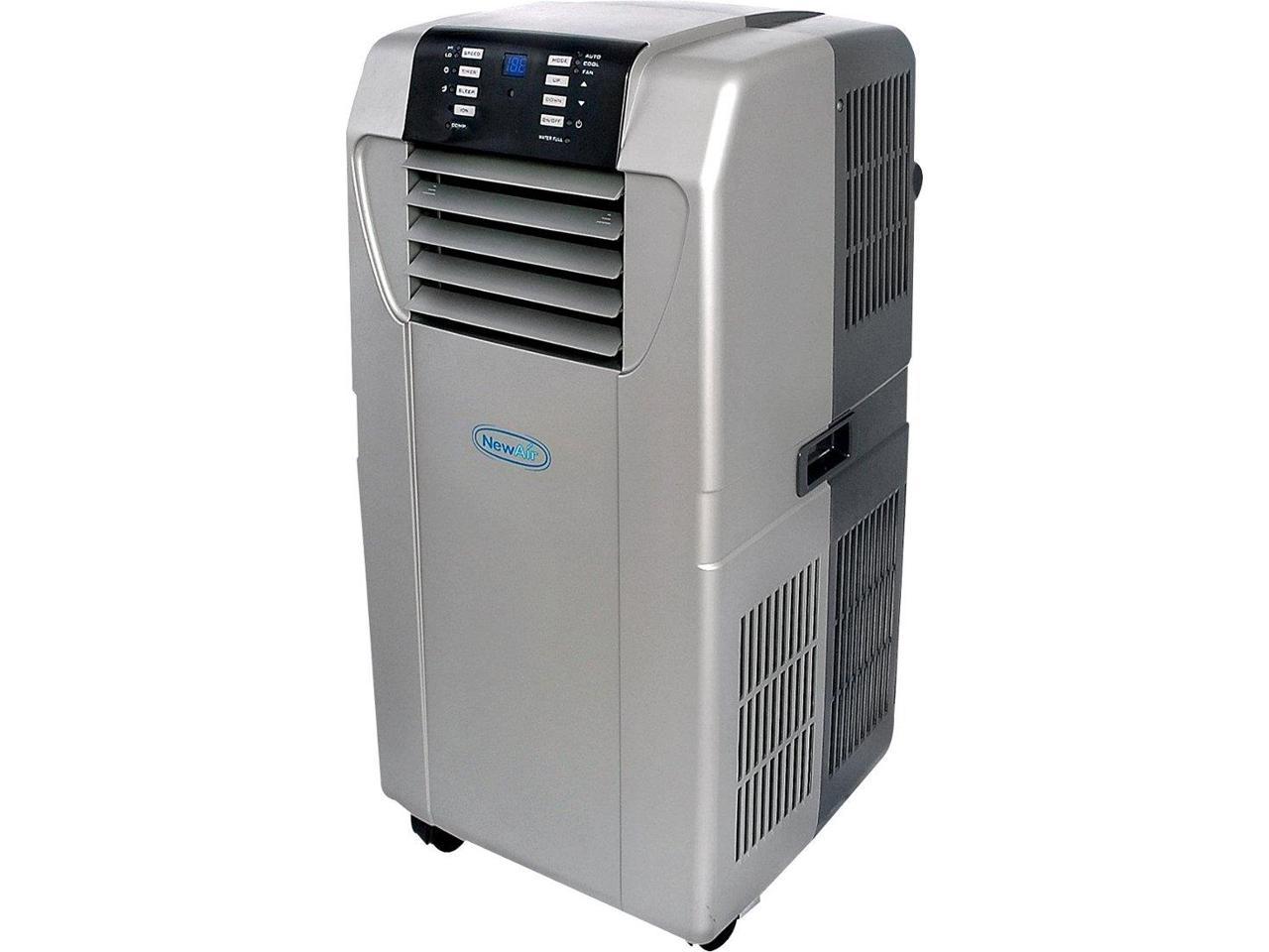 NewAir AC-12000H 12,000 BTU Heat Pump Portable Air Conditioner - Newegg.com