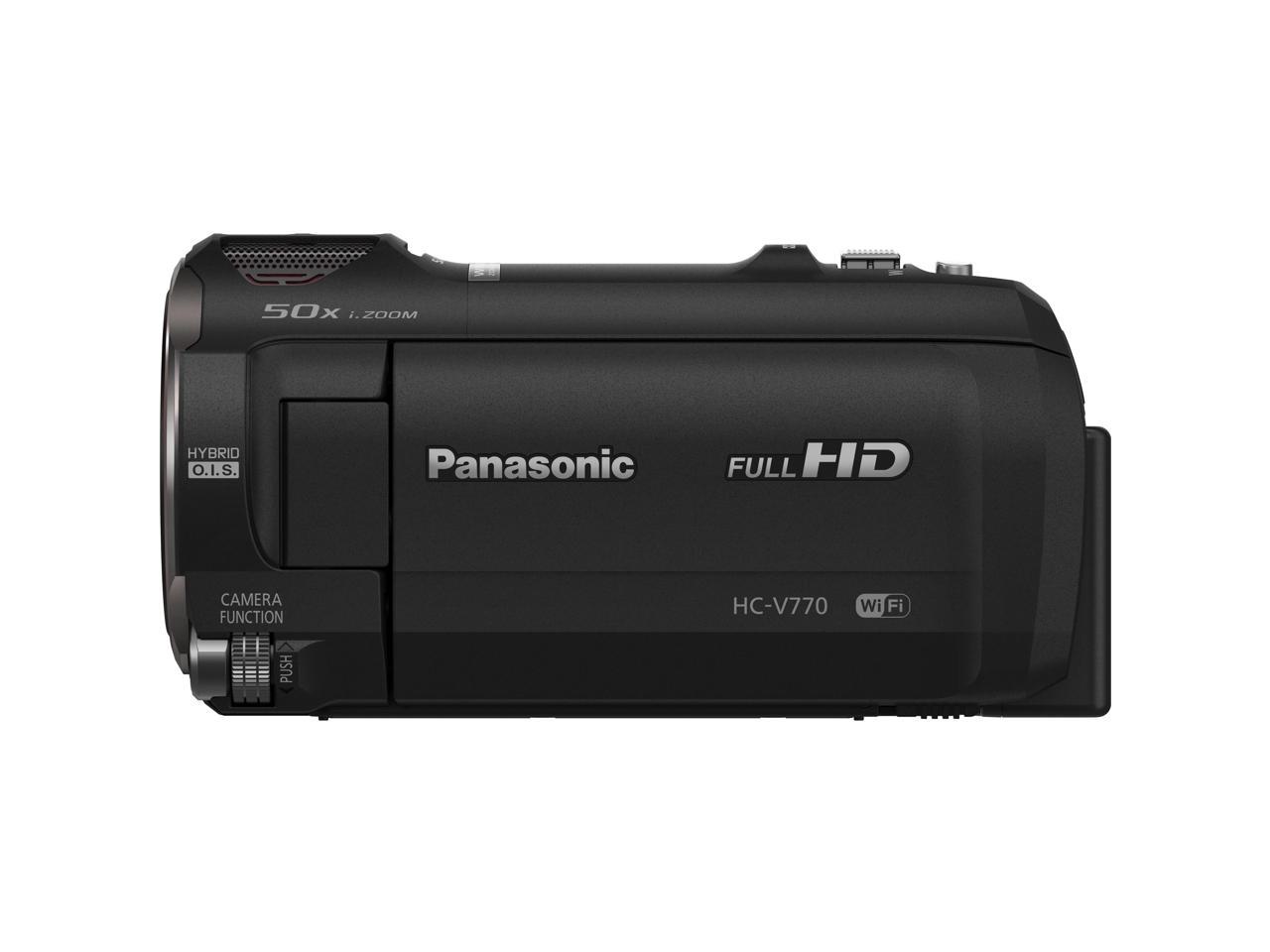 Как подключить камеру panasonic hc v770 к компьютеру для прямой трансляции