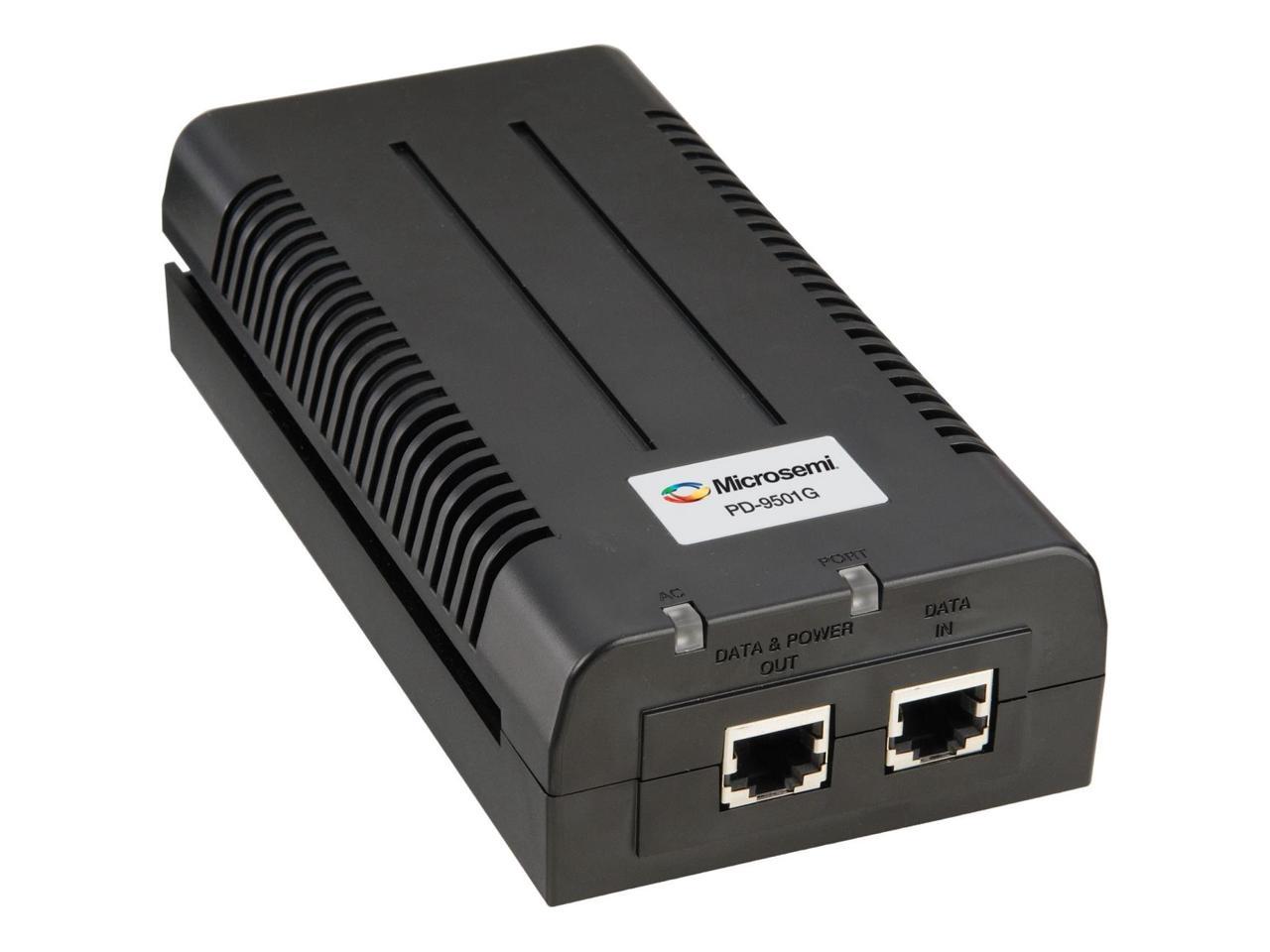 PowerDsine PD-9501G/AC/B PoE 1 Port 60W Gig Midspan - Newegg.com