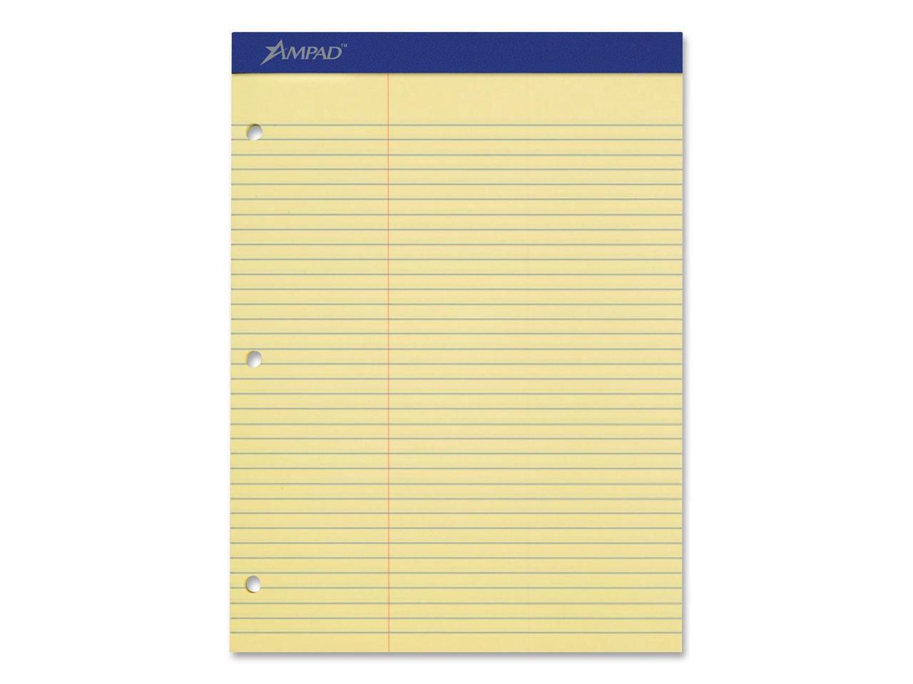 Ampad Double Sheet Lawruled Writing Pad