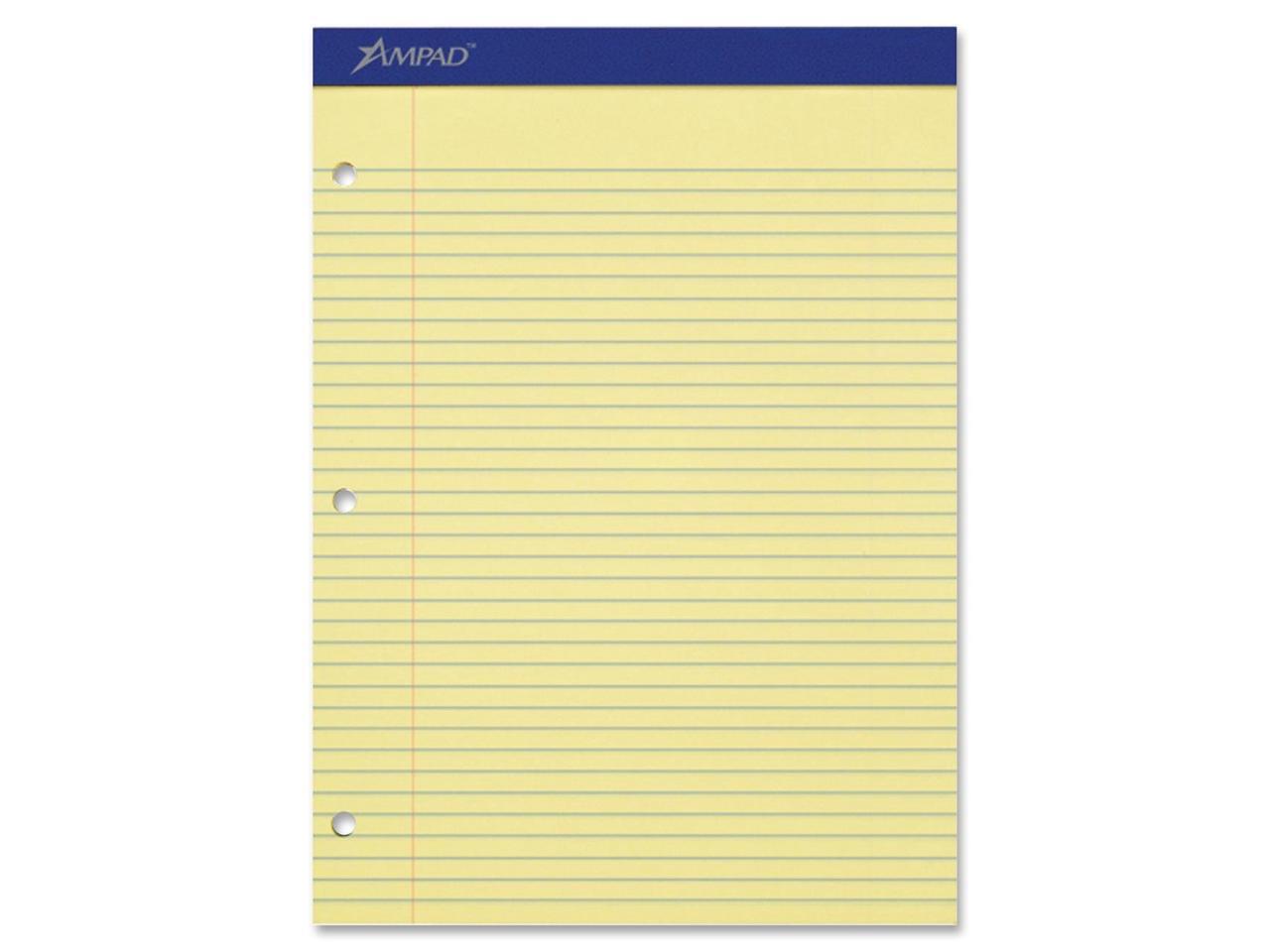 Ampad Double Sheet Collegeruled Writing Pad
