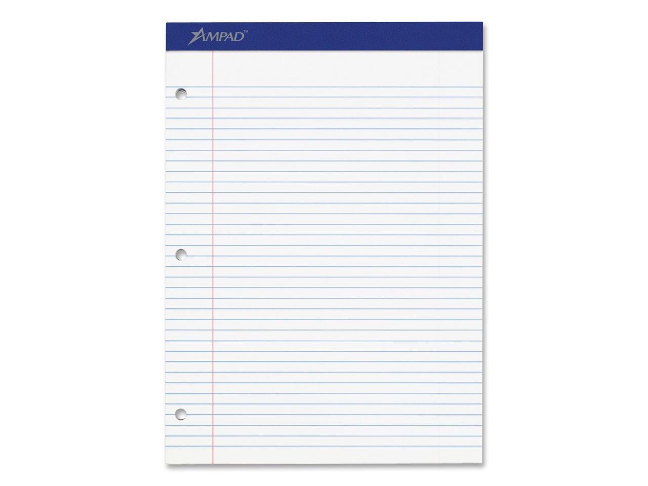 Ampad Double Sheet Collegeruled Writing Pad