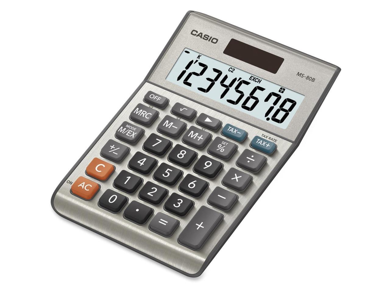 Casio MS80B Simple Calculator