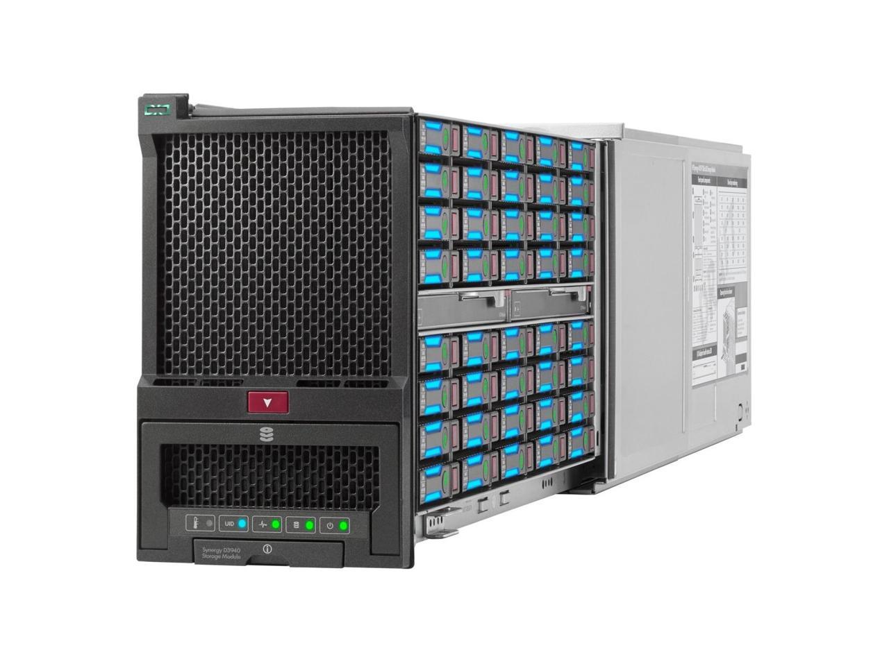 Дисковые схд. Система HPE Synergy 12000. HPE Synergy 480 gen10.