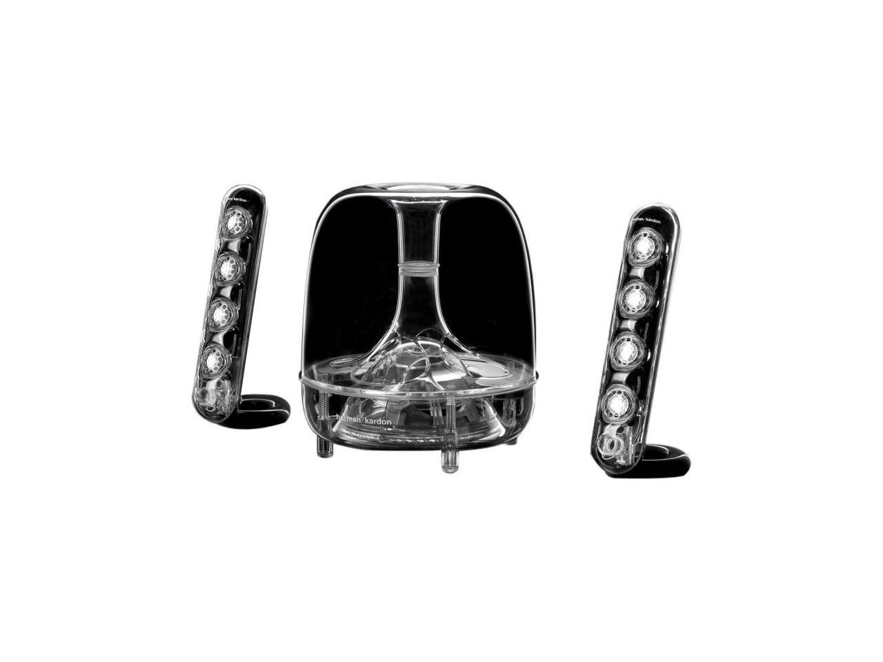 Harman Kardon SoundSticks III 2.1 Plug and Play Multimedia Speaker
