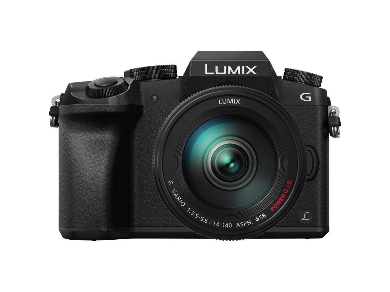 Panasonic lumix dmc g7 обзор