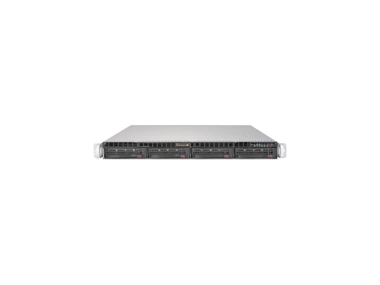 Supermicro SYS-5019S-WR 1U Server Barebone with X11SSW-F Motherboard ...