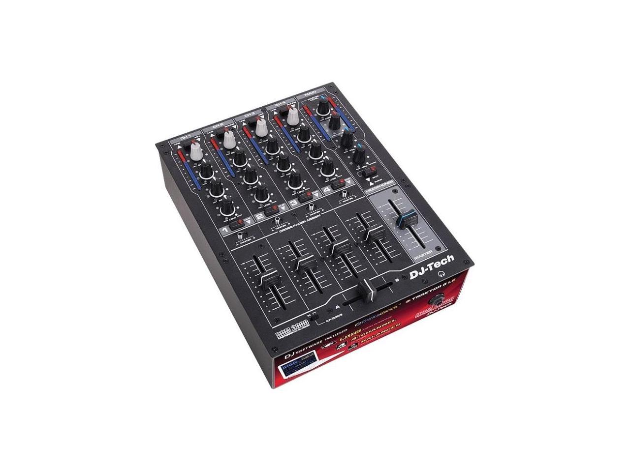 DJTech Professional DDM 2000 Audio Mixer