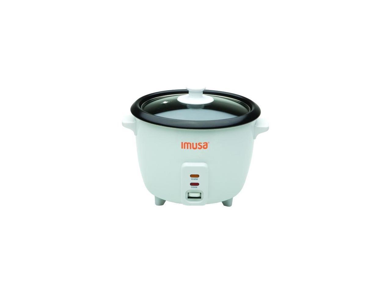IMUSA GAU00013 White 8Cup Rice Cooker