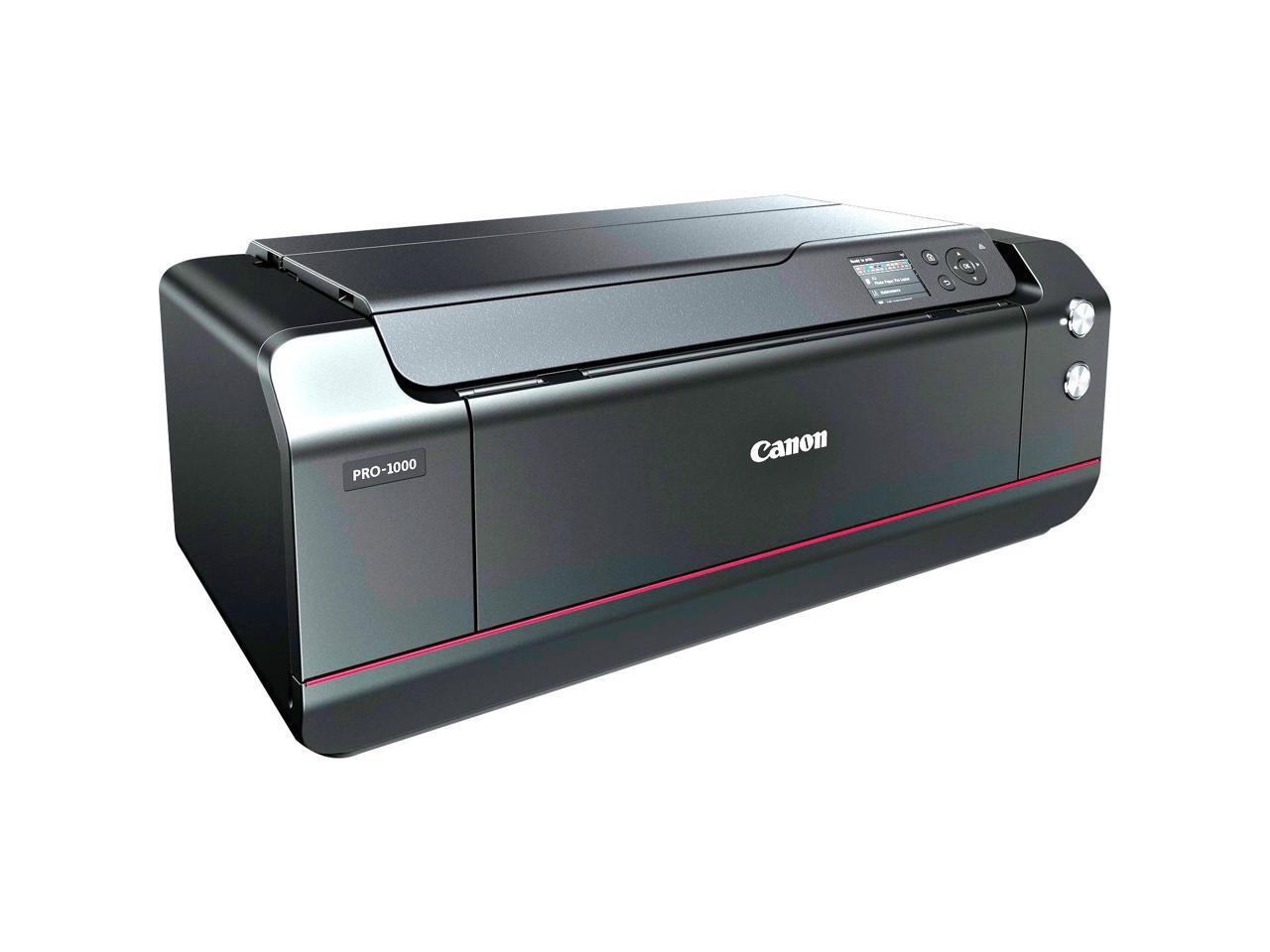 Canon imagePROGRAF PRO-1000 17" Professional Photographic Inkjet ...