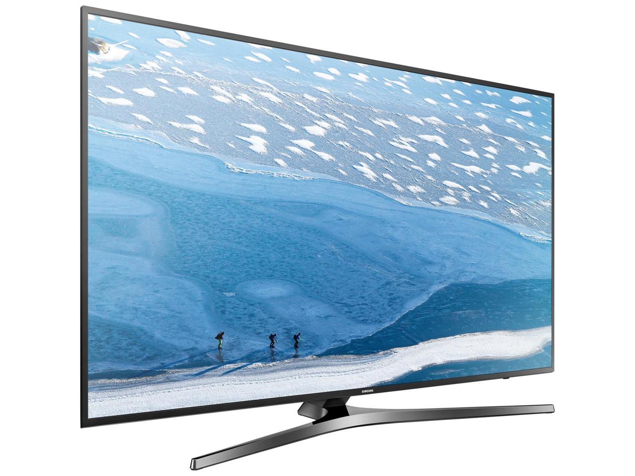 Samsung UN55KU7000FXZA 55-Inch 2160p 4K UHD Smart LED TV - Black (2016 ...