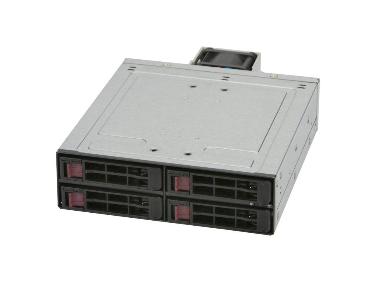 SuperMicro CSE-M14TQC Mobile Rack - 4x 2.5