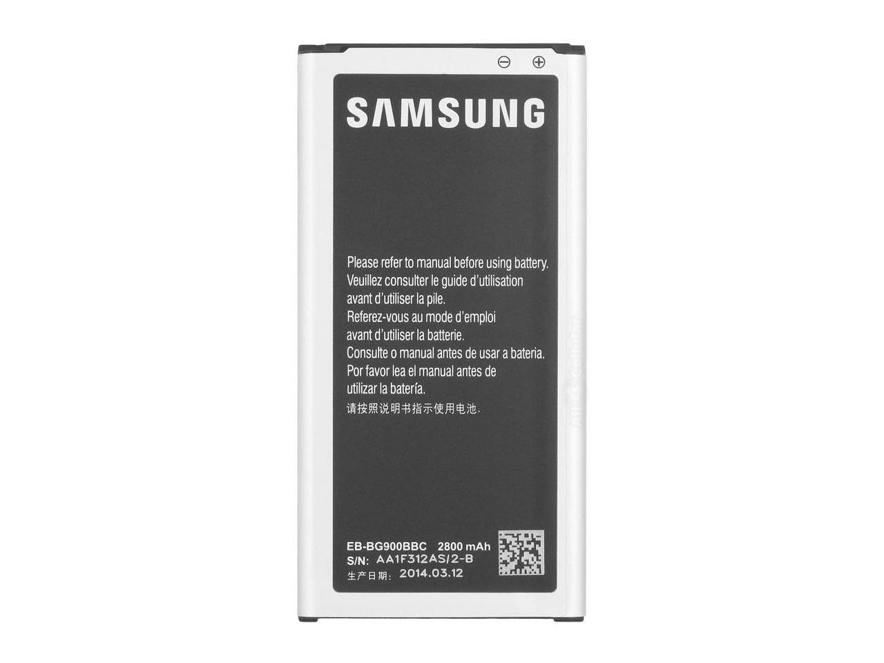 Samsung Galaxy S5 Original OEM Rechargeable Battery EBBG900BBU