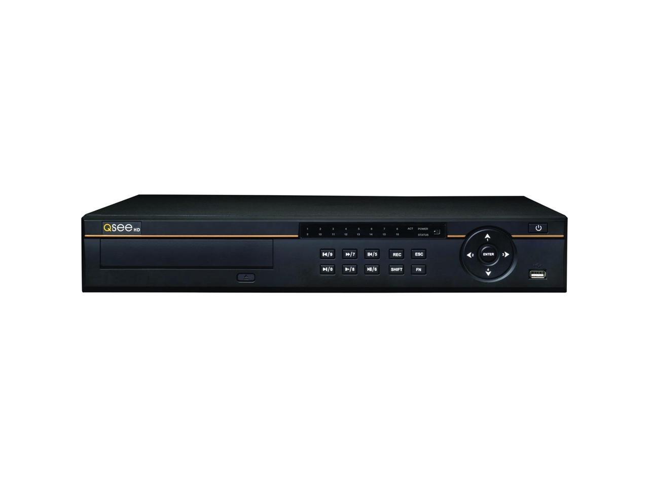 QSee QC88324 32 Channel 4MP Network Video Recorder with 4TB Hard