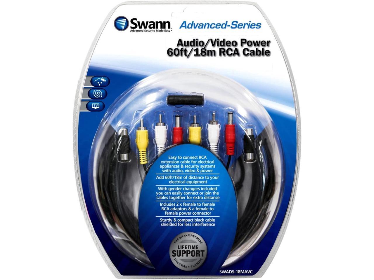 Swann SWADS18MAVC Extension Cable