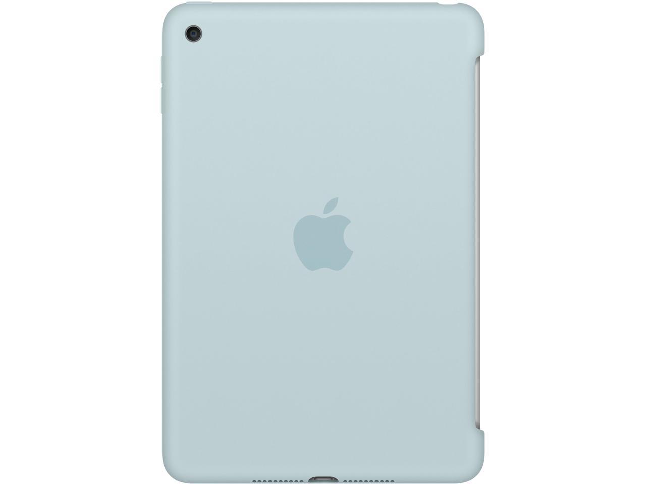 iChoose Limited Apple iPad Mini 4 Floral Case 360 Degree Cover/Turquoise Blue