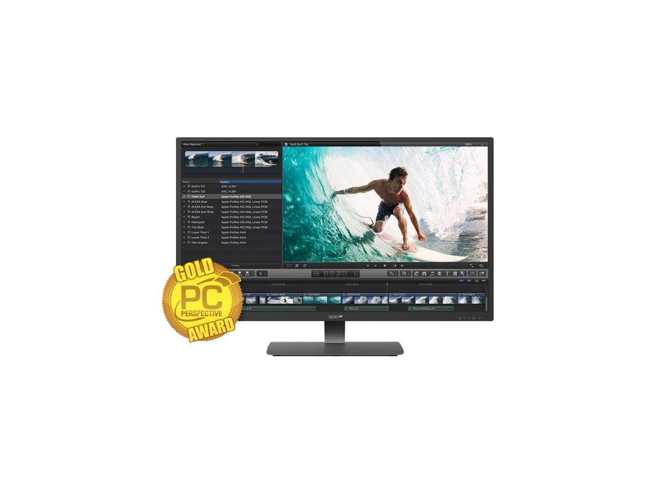 seiki 40 inch 4k monitor