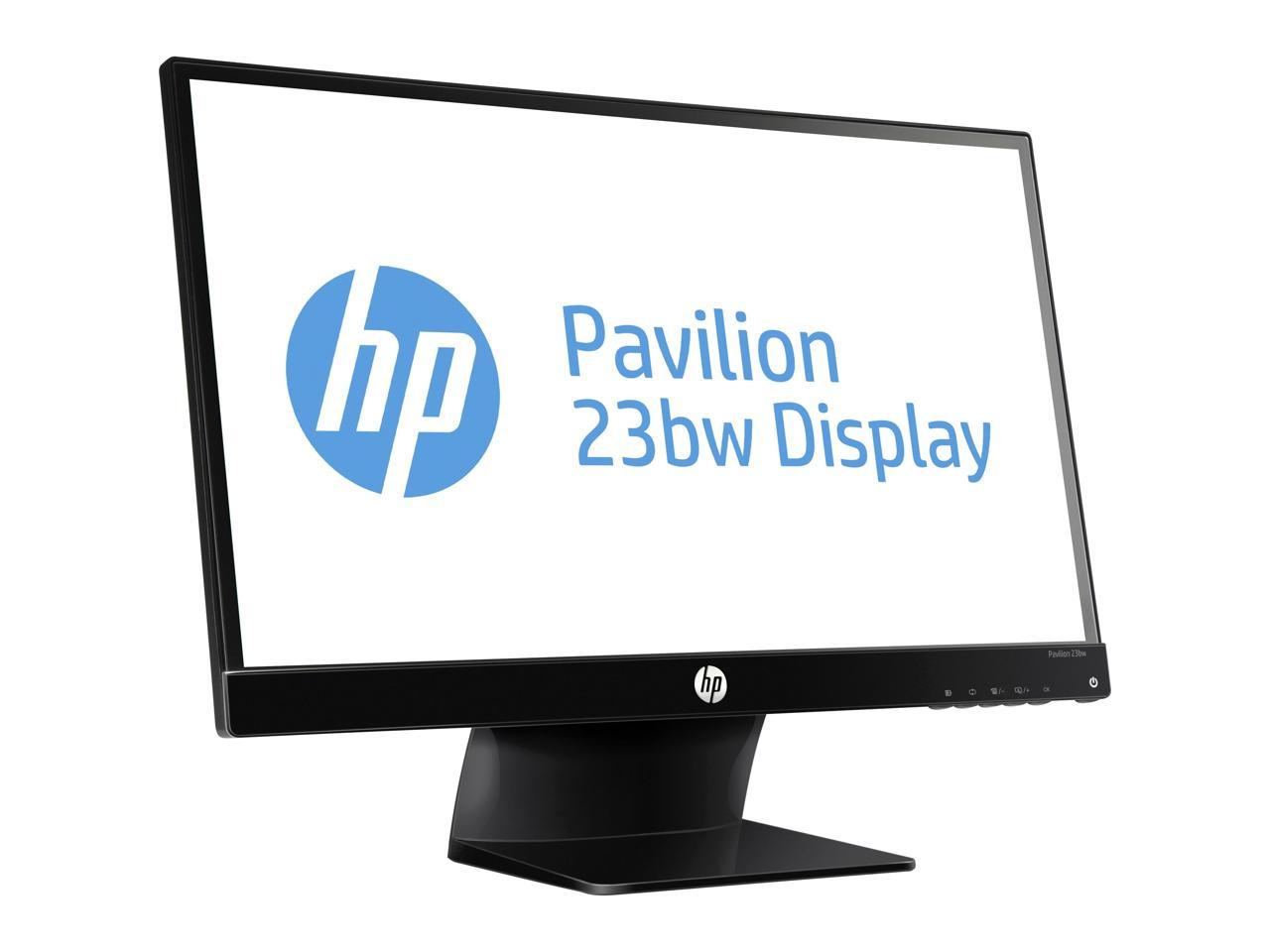 hp pavilion 23bw ips led backlit monitor