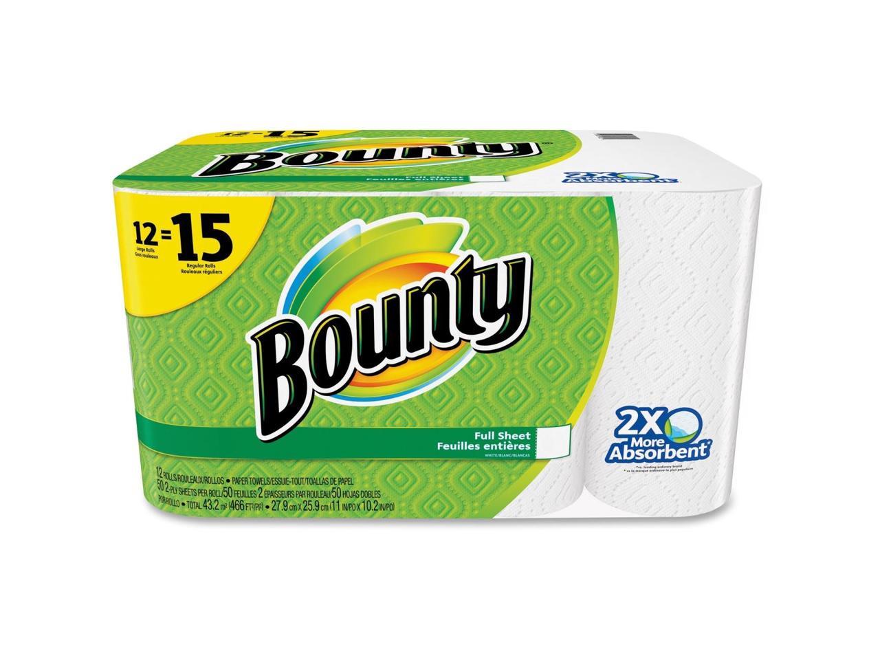 Bounty Full Sheet Paper Towels - Newegg.com