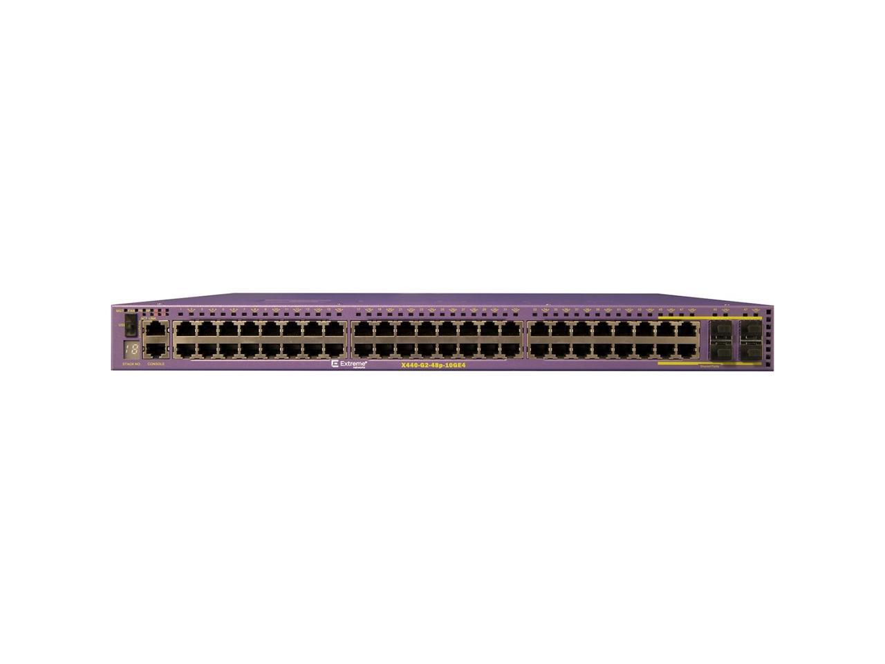 Extreme Networks X440G248p10GE4 Switch