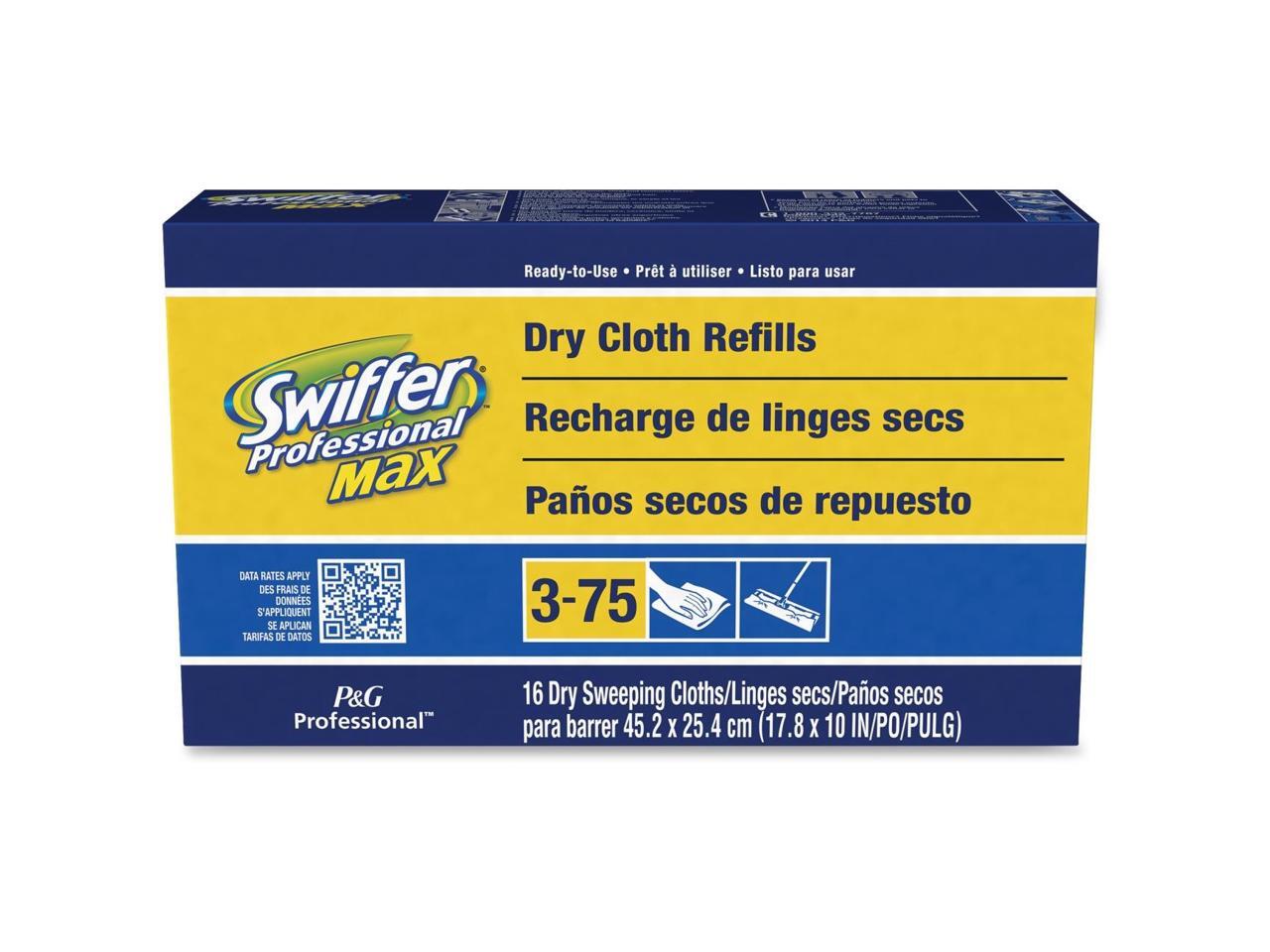 Swiffer Max Dry Cloth Refills
