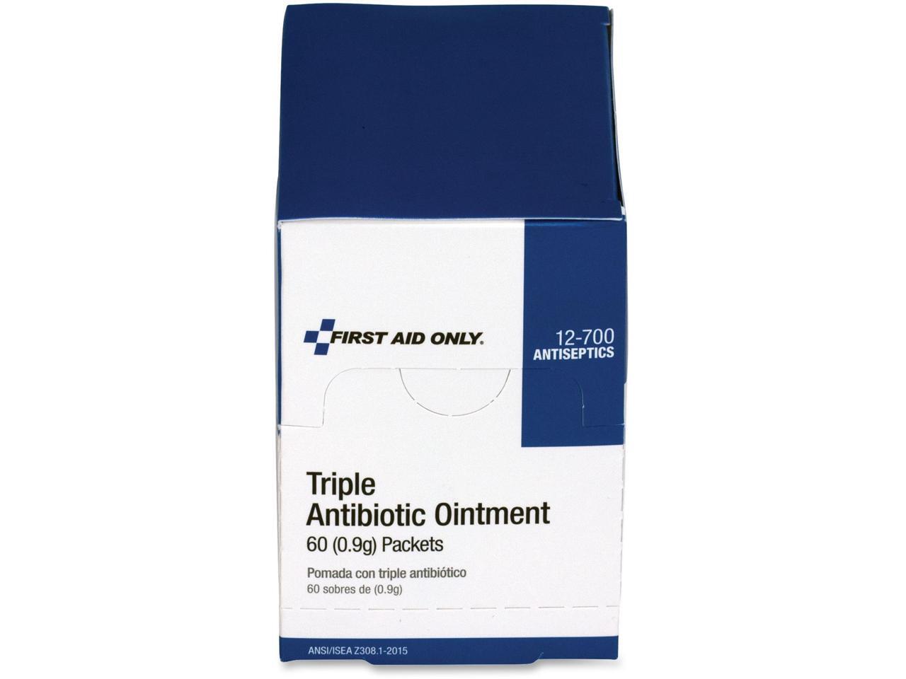 First Aid Only Triple Antibiotic Ointment Packets