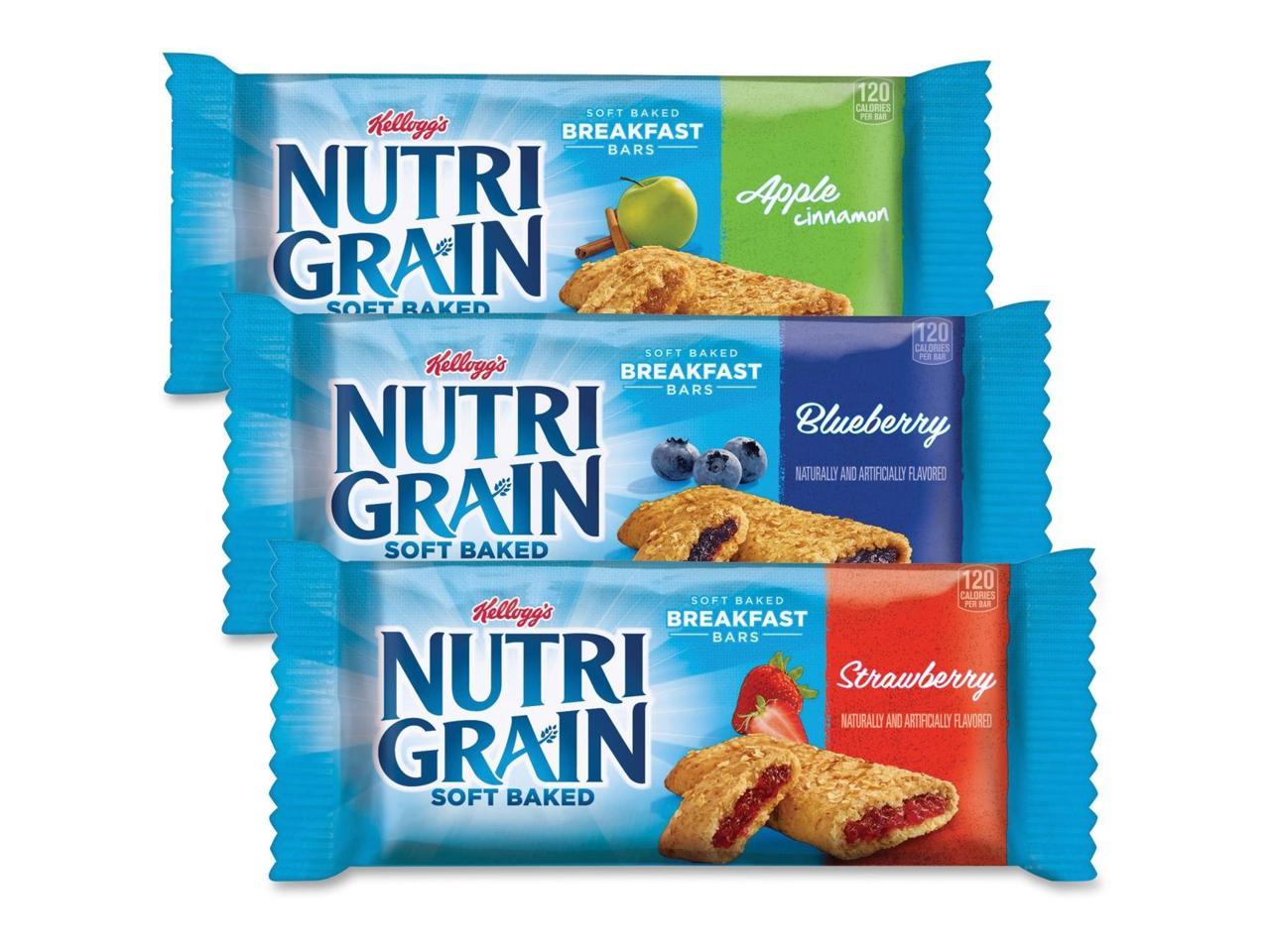 NutriGrain Soft Breakfast Bars