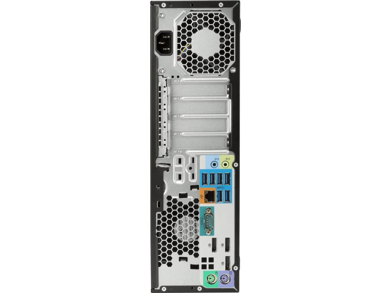 Hp Z240 Small Form Factor Workstation 1 X Processors Supported 1 X Intel Core I7 6th Gen 3706