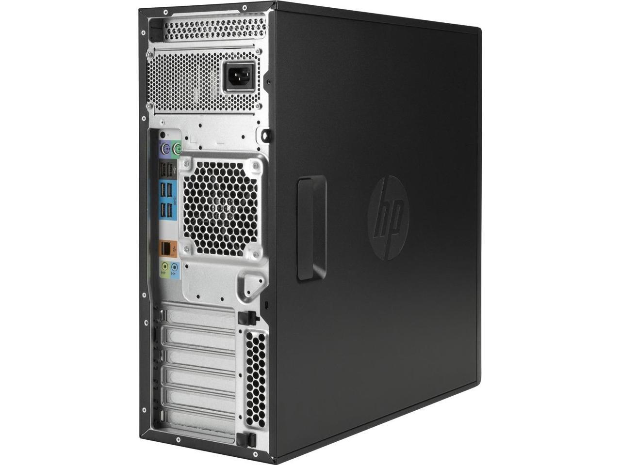 HP Z440 Minitower Workstation 1 x Processors Supported 1 x Intel