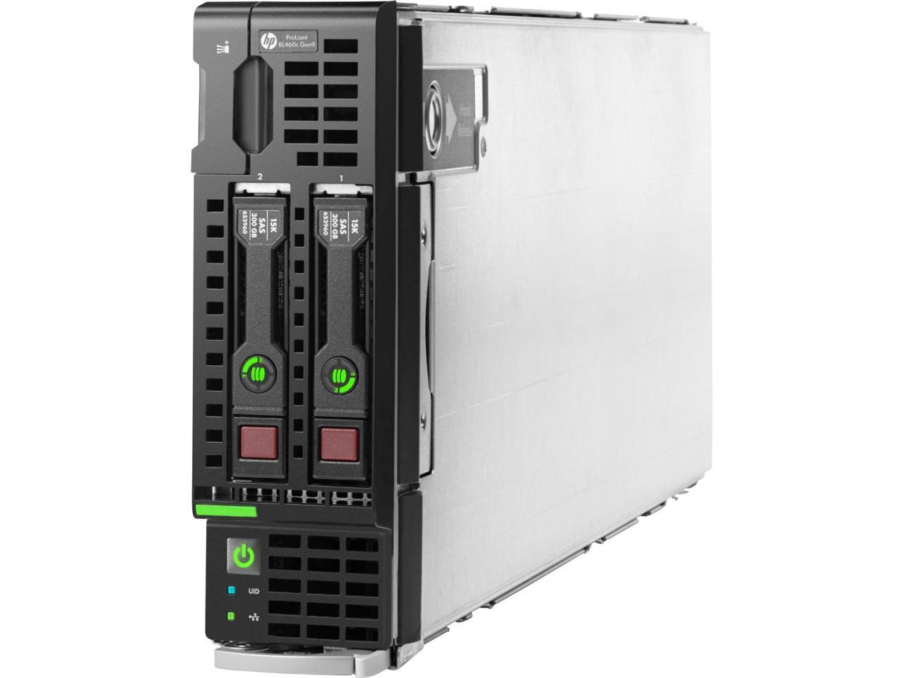 Serveur HP Proliant BL460C G9 – 2x Xeon E5-2630 V4 – 64 Go RAM – 2x 146 Go SAS – Reconditionné