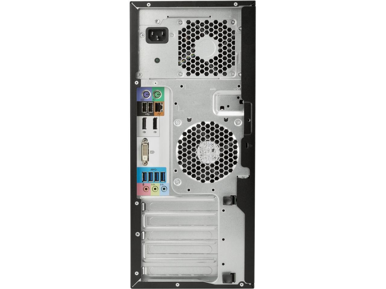 HP Z240 Tower Workstation - 1 X Processors Supported - 1 X Intel Core ...