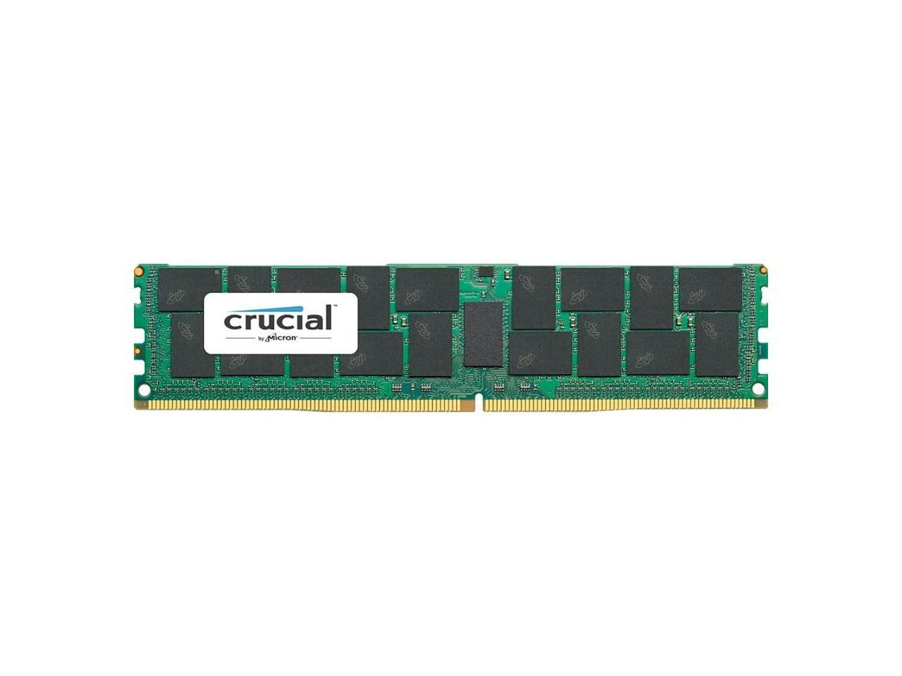 Crucial 32GB DDR4 2400 (PC4 19200) 288-Pin LRDIMM 2Rx4 1.2V CL17 Server  Memory Module - CT32G4LFD424A - Newegg.com