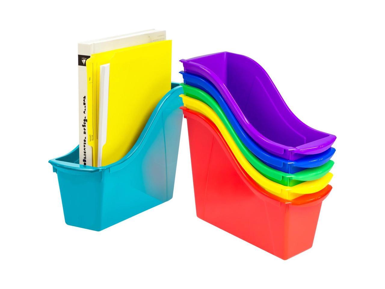 Storex Book Bins