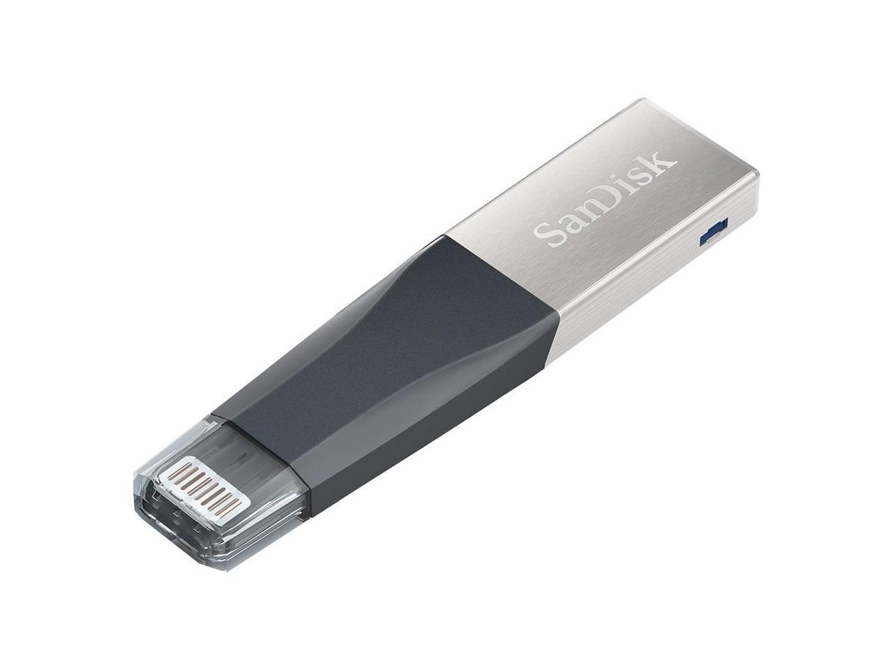 New SanDisk iXpand 32GB USB 3.0 Flash Mini Drive SDIX30C-032G-AN6NN  NEW 
