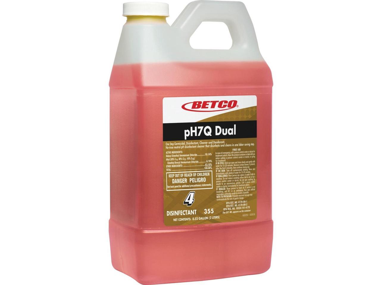 Betco pH7Q Dual Disinfectant Cleaner