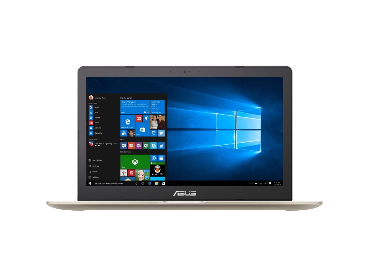 Asus Vivobook Pro 15 N580gd Db74 156 Lcd Gaming Notebook Intel Core