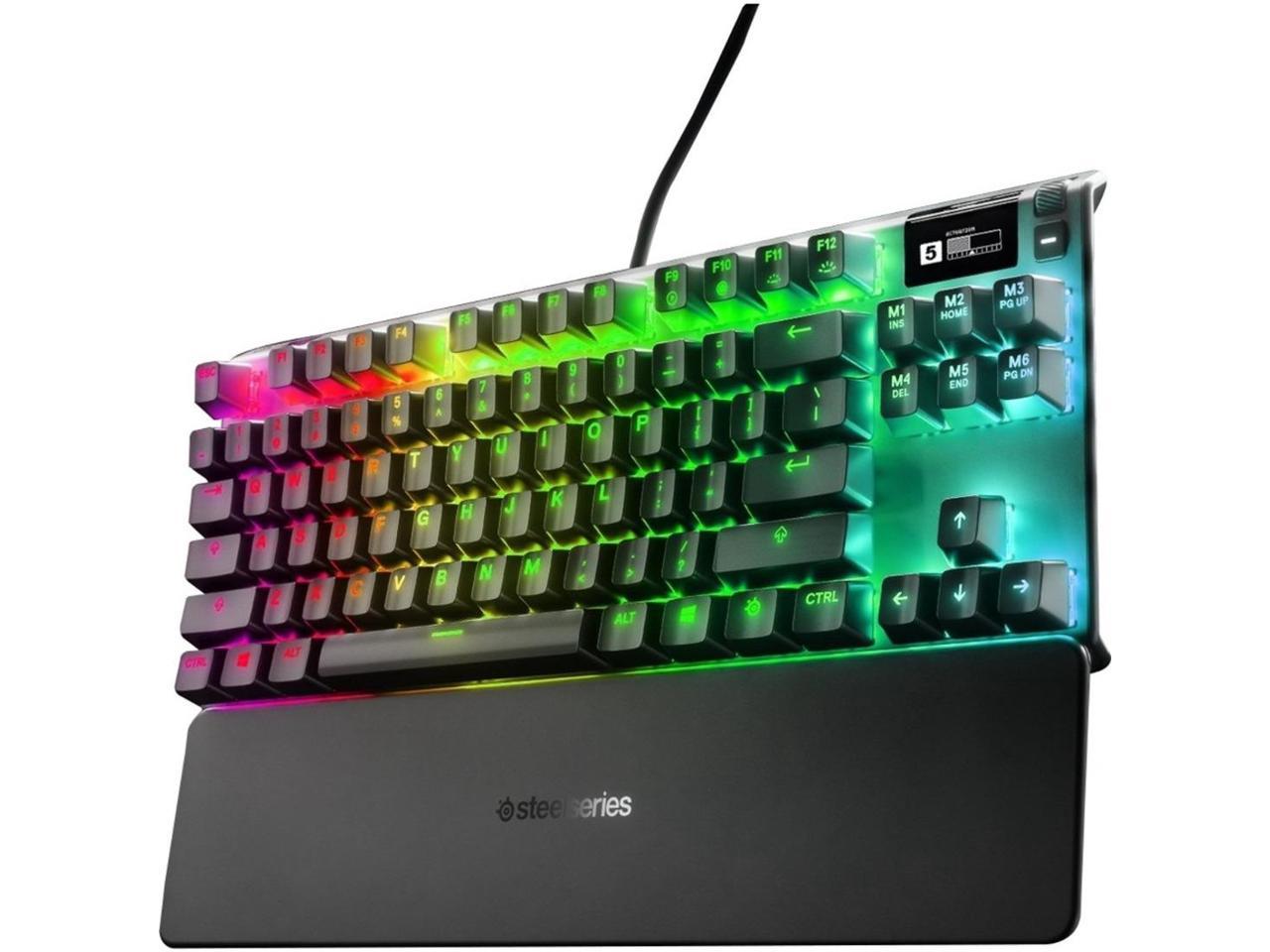 PC/タブレット PC周辺機器 SteelSeries Apex PRO TKL Keyboard - Newegg.com