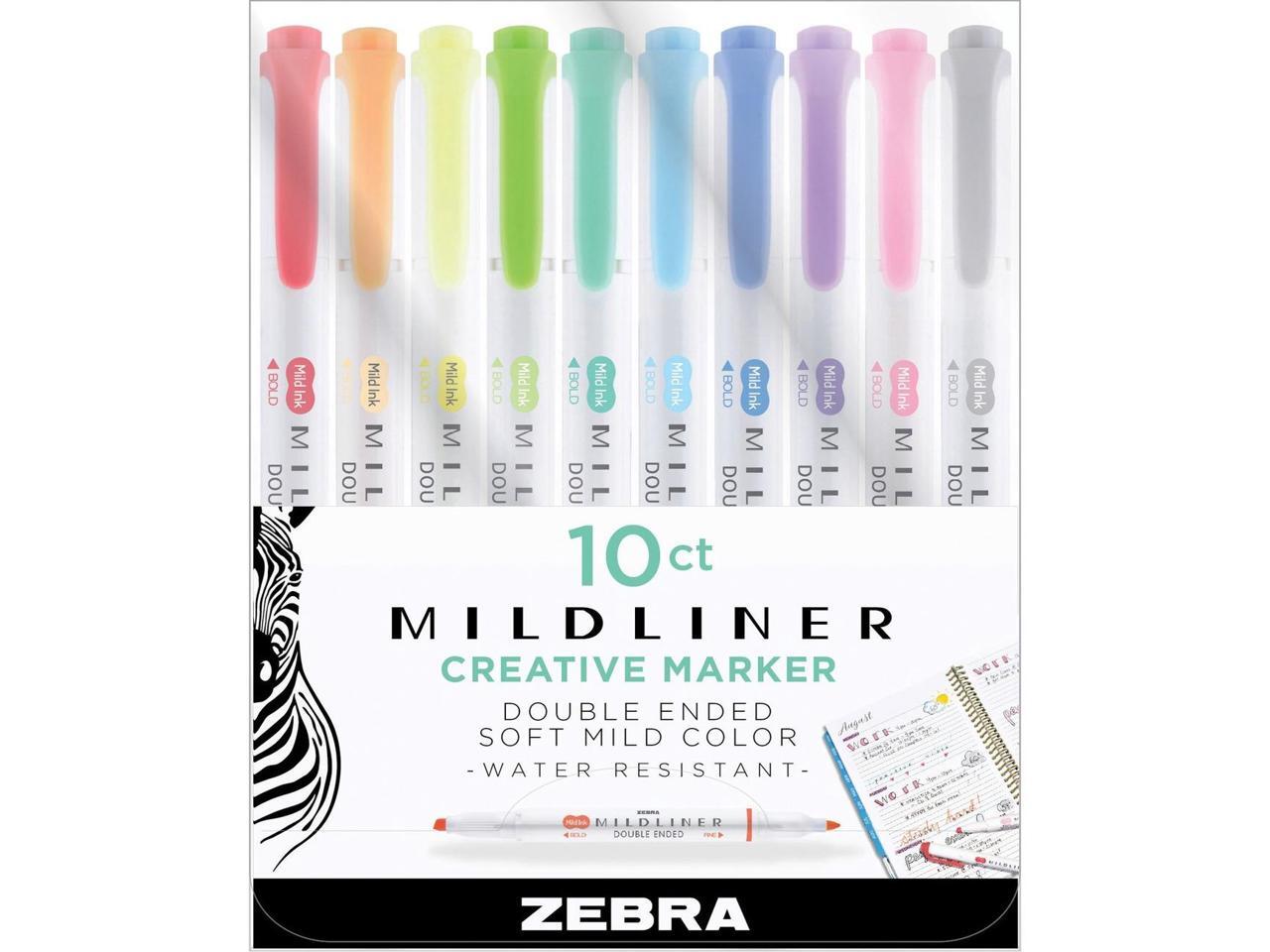 Zebra Pen MildLiner Creative Marker