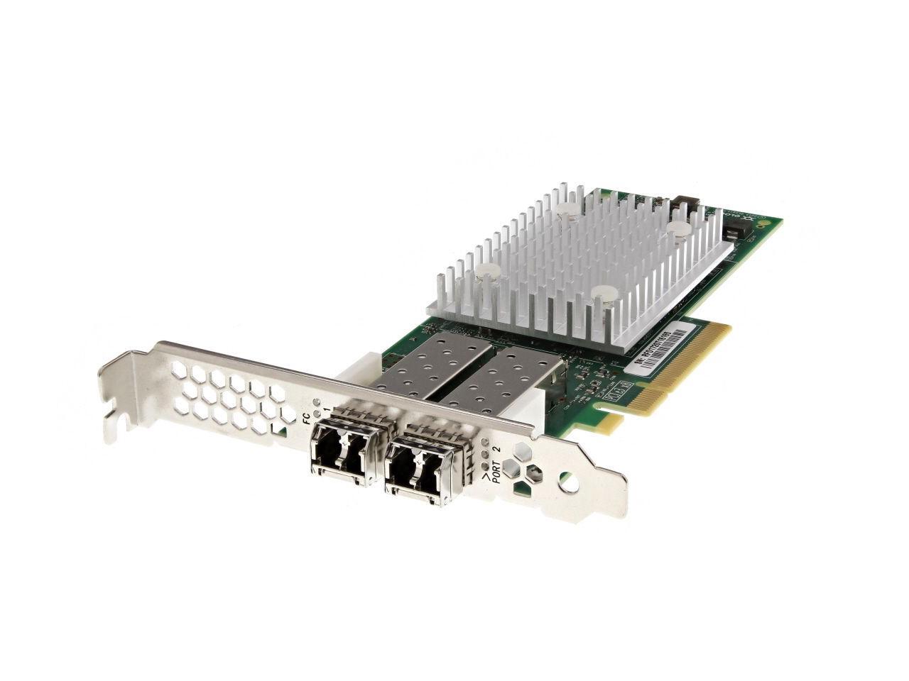 QLogic 2692 Dual Port 16Gb Fibre Channel HBA, Low Profile - 0TCK3G ...