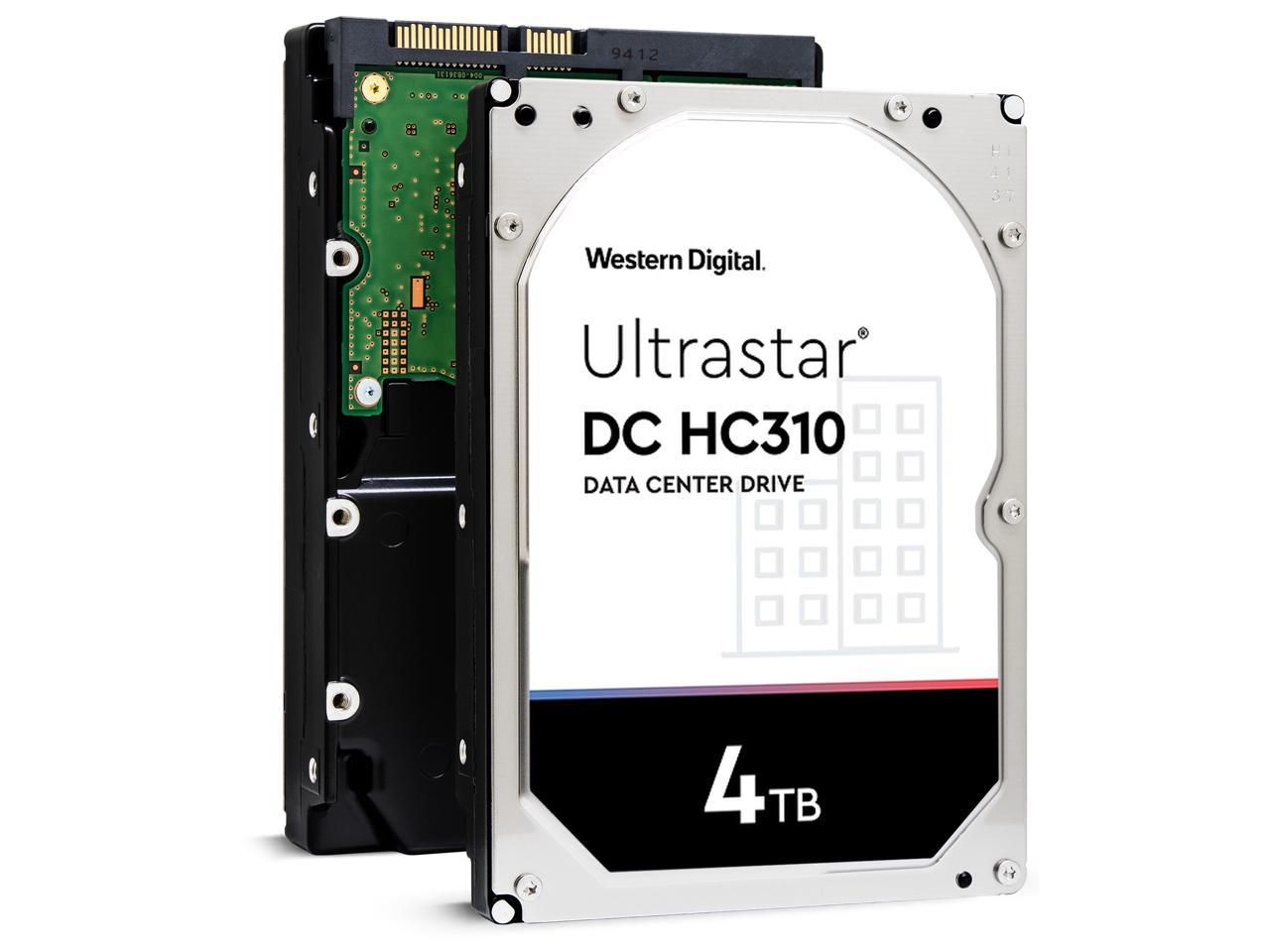 HGST/WD Ultrastar 4TB 7200 RPM 512e SATA 6Gb/s 3.5-Inch Enterprise Hard  Drive (HUS726T4TALE6L4)