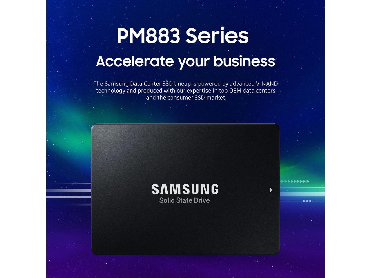 480 гб ssd накопитель samsung pm883 обзор