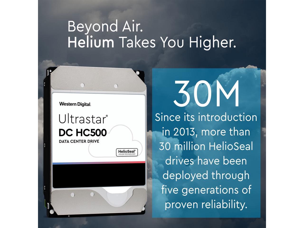 HGST Ultrastar He12 | 12TB 7200RPM 3.5
